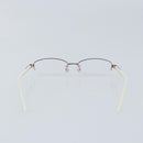Christian Dior Glasses plastic Pink Auth BSZ427-3