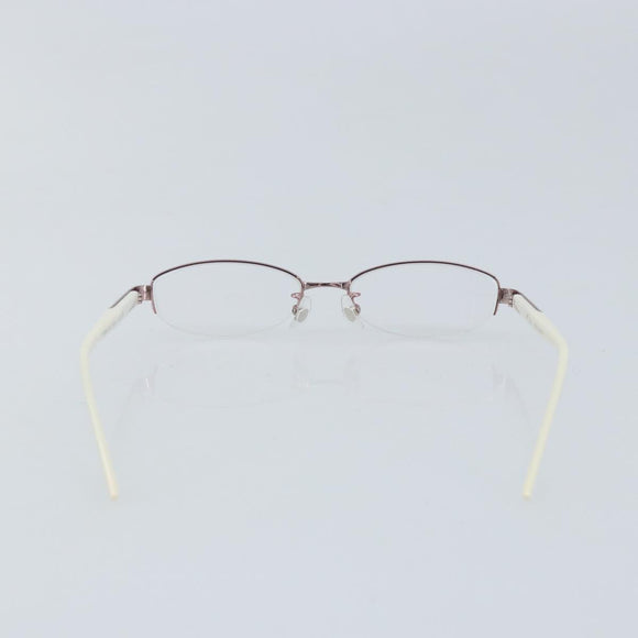 Christian Dior Glasses plastic Pink Auth BSZ427