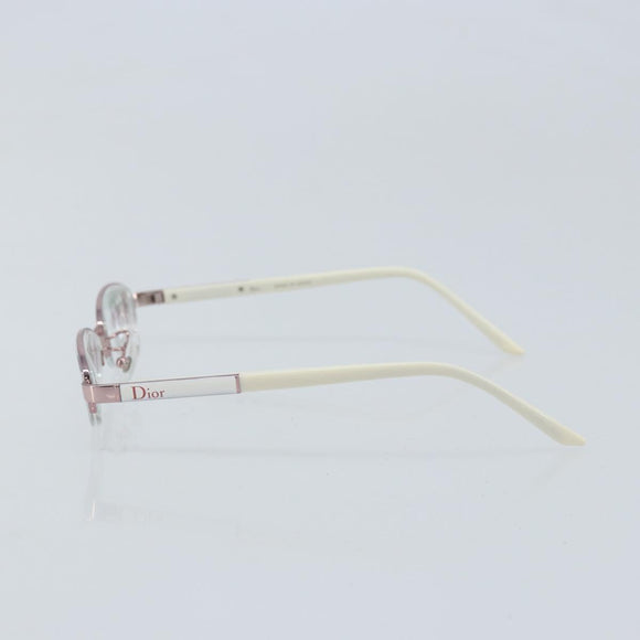Christian Dior Glasses plastic Pink Auth BSZ427