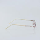 Christian Dior Glasses plastic Pink Auth BSZ427-5
