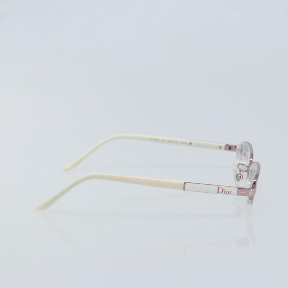 Christian Dior Glasses plastic Pink Auth BSZ427