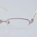 Christian Dior Glasses plastic Pink Auth BSZ427-7