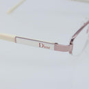 Christian Dior Glasses plastic Pink Auth BSZ427-8