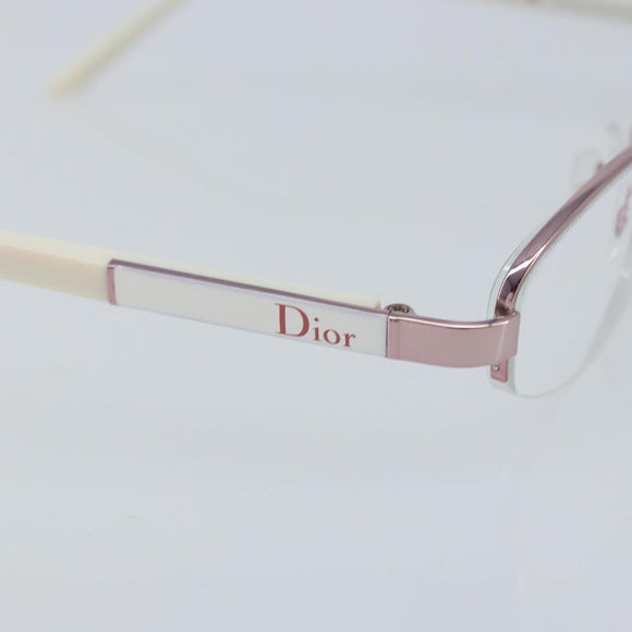 Christian Dior Glasses plastic Pink Auth BSZ427