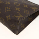 LOUIS VUITTON Monogram Poche Toilette 19 Pouch M47544 LV Auth BSZ430-15