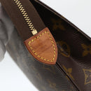LOUIS VUITTON Monogram Poche Toilette 19 Pouch M47544 LV Auth BSZ430-8