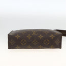 LOUIS VUITTON Monogram Poche Toilette 19 Pouch M47544 LV Auth BSZ430-6