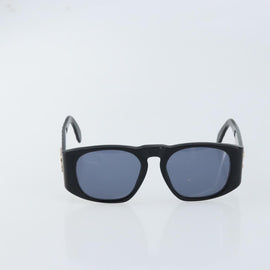 CHANEL Sunglasses plastic Black CC Auth BSZ432 - 0