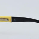 CHANEL Glasses plastic Black CC Auth BSZ433-10