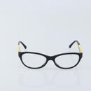 CHANEL Glasses plastic Black CC Auth BSZ433-2