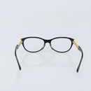 CHANEL Glasses plastic Black CC Auth BSZ433-3