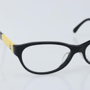 CHANEL Glasses plastic Black CC Auth BSZ433-6