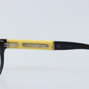 CHANEL Glasses plastic Black CC Auth BSZ433-9