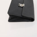 Ferragamo Cartier Gucci Dunhill Tasche PVC Leder 4er Set Schwarz Rot Auth BSZ436-10