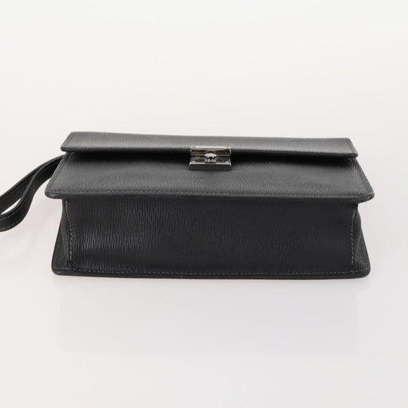 Ferragamo Cartier Gucci Dunhill Tasche PVC Leder 4er Set Schwarz Rot Auth BSZ436