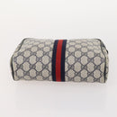 Ferragamo Cartier Gucci Dunhill Tasche PVC Leder 4er Set Schwarz Rot Auth BSZ436-18