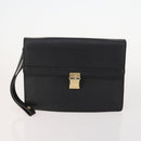 Ferragamo Cartier Gucci Dunhill Tasche PVC Leder 4er Set Schwarz Rot Auth BSZ436-2
