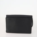 Ferragamo Cartier Gucci Dunhill Tasche PVC Leder 4er Set Schwarz Rot Auth BSZ436-3