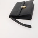 Ferragamo Cartier Gucci Dunhill Tasche PVC Leder 4er Set Schwarz Rot Auth BSZ436-4