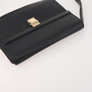 Ferragamo Cartier Gucci Dunhill Tasche PVC Leder 4er Set Schwarz Rot Auth BSZ436-5