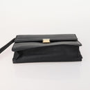 Ferragamo Cartier Gucci Dunhill Tasche PVC Leder 4er Set Schwarz Rot Auth BSZ436-6