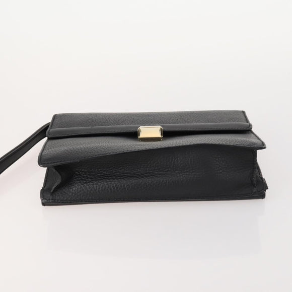 Ferragamo Cartier Gucci Dunhill Tasche PVC Leder 4er Set Schwarz Rot Auth BSZ436