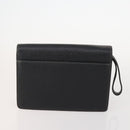 Ferragamo Cartier Gucci Dunhill Tasche PVC Leder 4er Set Schwarz Rot Auth BSZ436-9