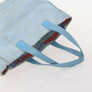 CHANEL New Travel line Tote Bag Nylon 4 Set Black Gray Light blue CC Auth BSZ442-11