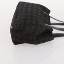 CHANEL New Travel line Tote Bag Nylon 4 Set Black Gray Light blue CC Auth BSZ442-22
