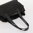 CHANEL New Travel line Tote Bag Nylon 4 Set Black Gray Light blue CC Auth BSZ442-23