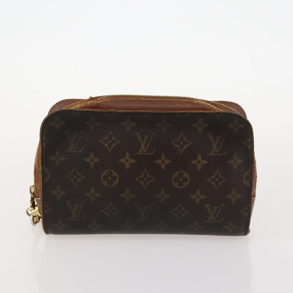 LOUIS VUITTON Monogram Clutch Bag 6 Set LV Auth BSZ444
