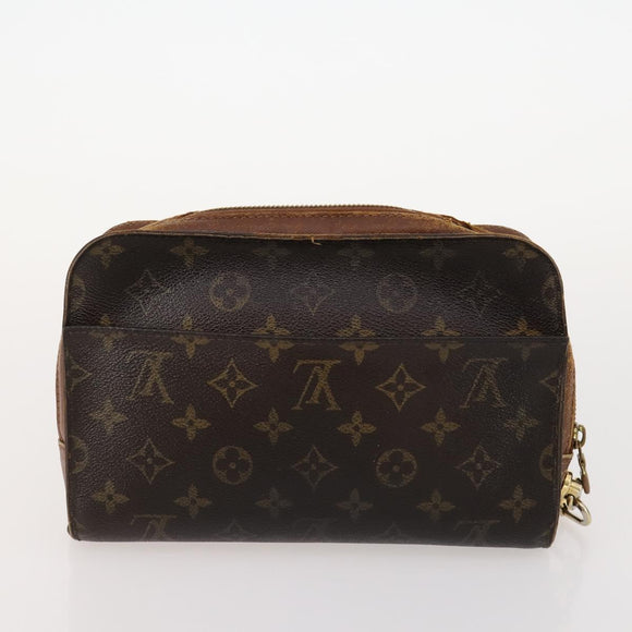 LOUIS VUITTON Monogram Clutch Bag 6 Set LV Auth BSZ444