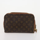 LOUIS VUITTON Monogram Clutch Bag 6 Set LV Auth BSZ444-14