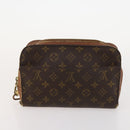 LOUIS VUITTON Monogram Clutch Bag 6 Set LV Auth BSZ444-15