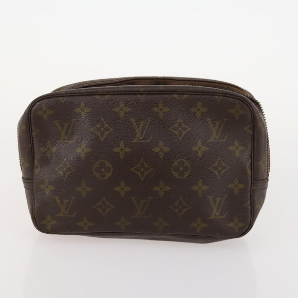 LOUIS VUITTON Monogram Clutch Bag 6 Set LV Auth BSZ444