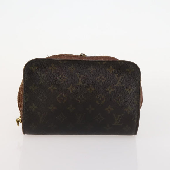 LOUIS VUITTON Monogram Clutch Bag 6 Set LV Auth BSZ444
