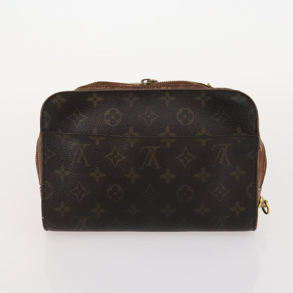 LOUIS VUITTON Monogram Clutch Bag 6 Set LV Auth BSZ444