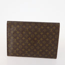 LOUIS VUITTON Monogram Clutch Bag 6 Set LV Auth BSZ444-3
