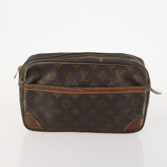 LOUIS VUITTON Monogram Clutch Bag 6 Set LV Auth BSZ444