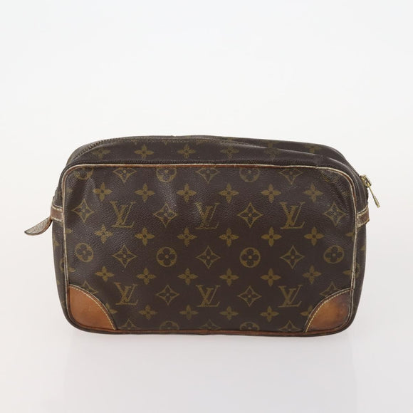 LOUIS VUITTON Monogram Clutch Bag 6 Set LV Auth BSZ444