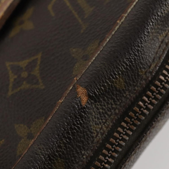 LOUIS VUITTON Monogram Clutch Bag 6 Set LV Auth BSZ444