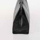 Fendi Chloe Pecan Canvas Hand Bag Leather 4 Set Black Brown Auth BSZ448-10