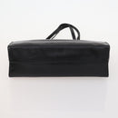 Fendi Chloe Pecan Canvas Hand Bag Leather 4 Set Black Brown Auth BSZ448-12