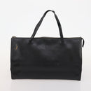 Fendi Chloe Pecan Canvas Hand Bag Leather 4 Set Black Brown Auth BSZ448-8