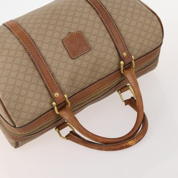 Burberrys Cartier Celine Macadam Nova Check Bag Leather 4 Set Black Auth BSZ449