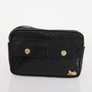 Burberrys Cartier Celine Macadam Nova Check Bag Leather 4 Set Black Auth BSZ449-21