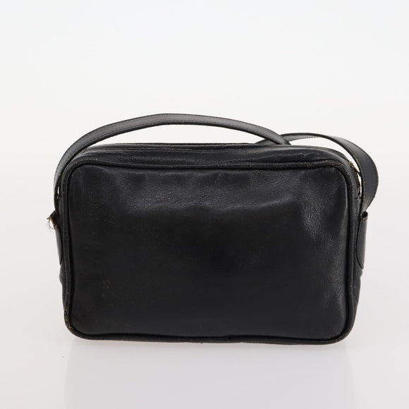 Burberrys Cartier Celine Macadam Nova Check Bag Leather 4 Set Black Auth BSZ449