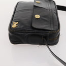 Burberrys Cartier Celine Macadam Nova Check Bag Leather 4 Set Black Auth BSZ449-23