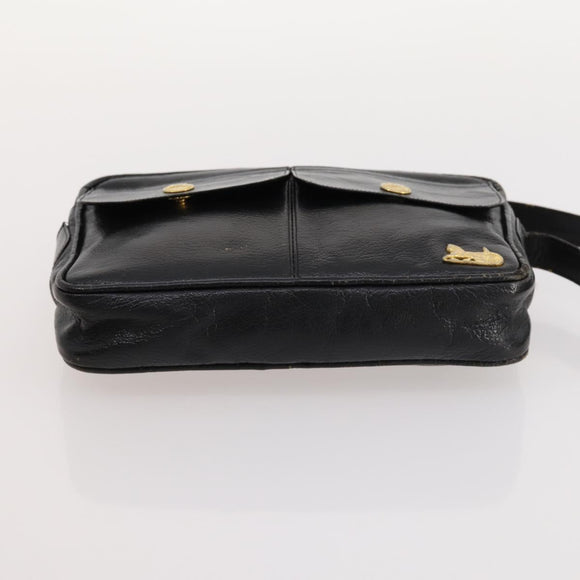 Burberrys Cartier Celine Macadam Nova Check Bag Leather 4 Set Black Auth BSZ449