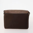 Burberrys Cartier Celine Macadam Nova Check Bag Leather 4 Set Black Auth BSZ449-3